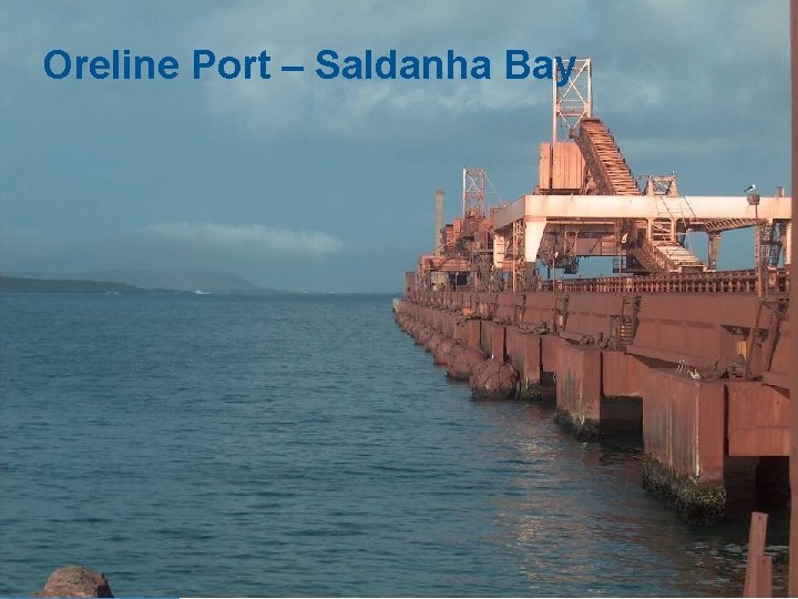 Oreline Port – Saldanha Bay 