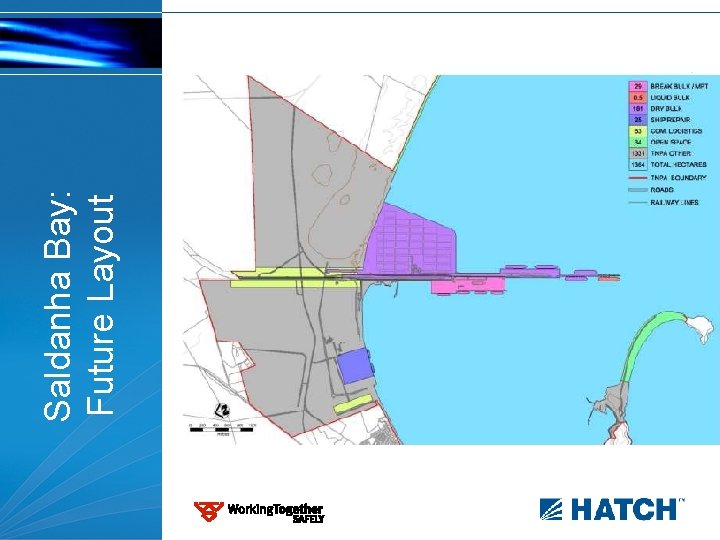 Saldanha Bay: Future Layout 