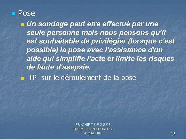 n Pose Un sondage peut être effectué par une seule personne mais nous pensons n Pose Un sondage peut être effectué par une seule personne mais nous pensons