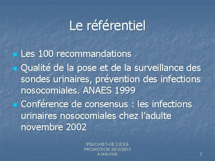 Le référentiel n n n Les 100 recommandations Qualité de la pose et de Le référentiel n n n Les 100 recommandations Qualité de la pose et de