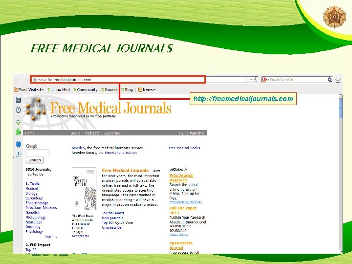 FREE MEDICAL JOURNALS http: //freemedicaljournals. com 26 FREE MEDICAL JOURNALS http: //freemedicaljournals. com 26