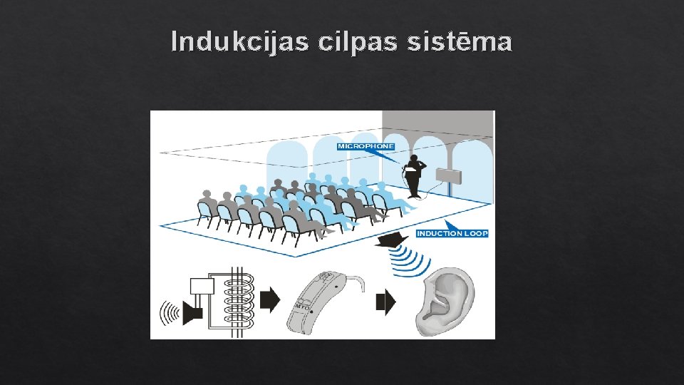 Indukcijas cilpas sistēma 