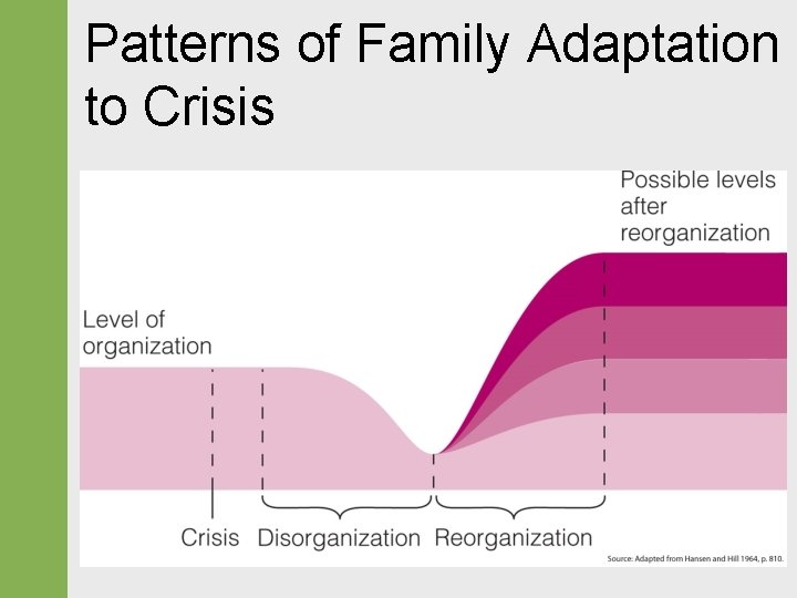 Patterns of Family Adaptation to Crisis 