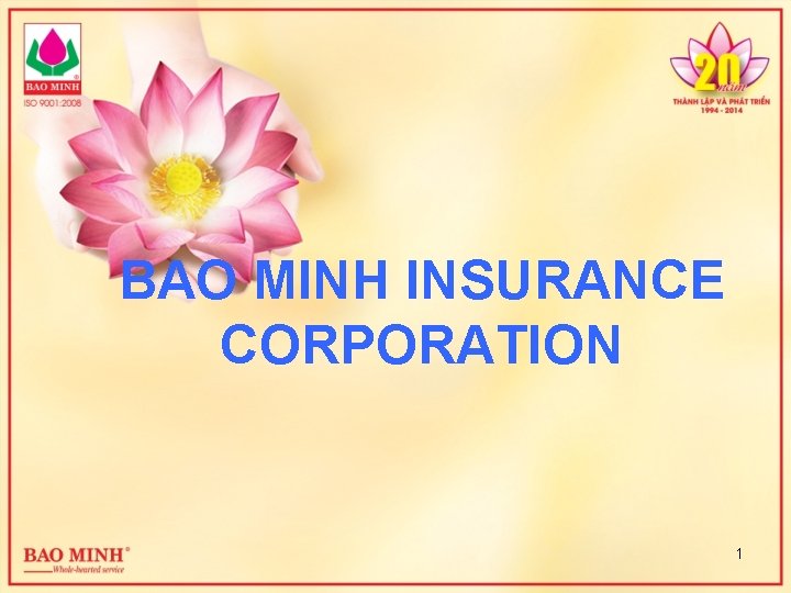 BAO MINH INSURANCE CORPORATION 1 