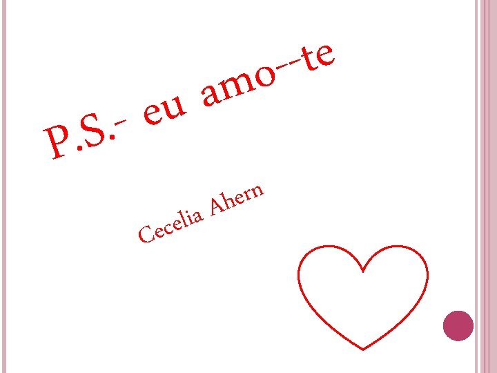 u e. S. P e t o am a i l e Cec n u e. S. P e t o am a i l e Cec n