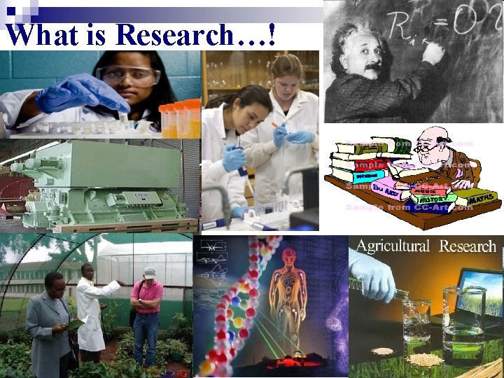 What is Research…! 4 