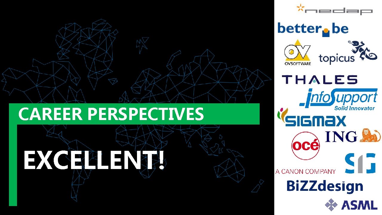 CAREER PERSPECTIVES EXCELLENT! CAREER PERSPECTIVES EXCELLENT!