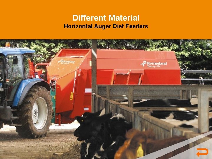 Different Material Horizontal Auger Diet Feeders 