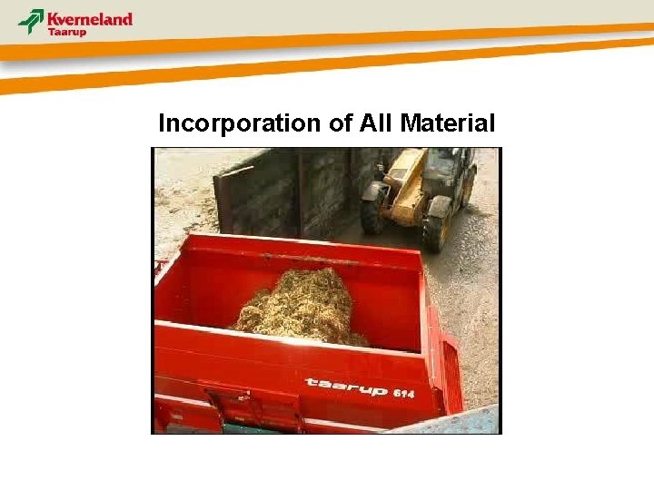 Incorporation of All Material 