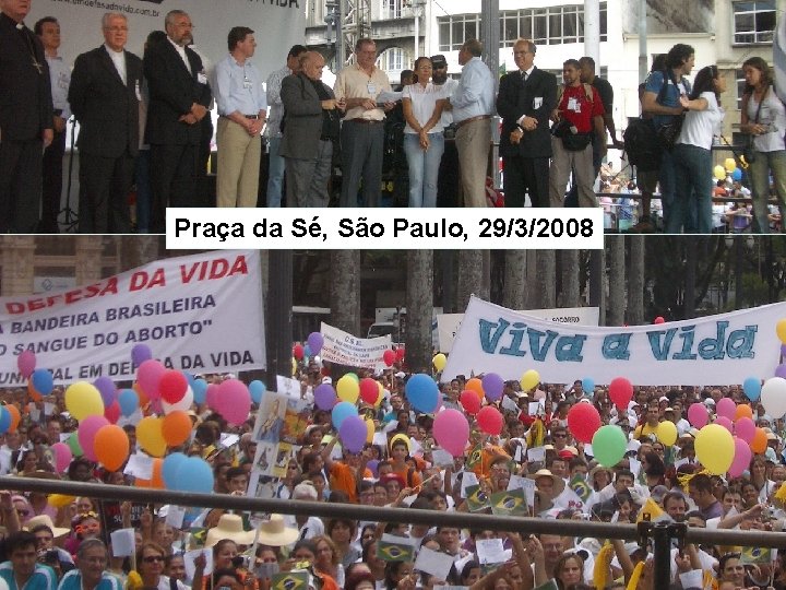 Praça da Sé, São Paulo, 29/3/2008 Praça da Sé, São Paulo, 29/3/2008