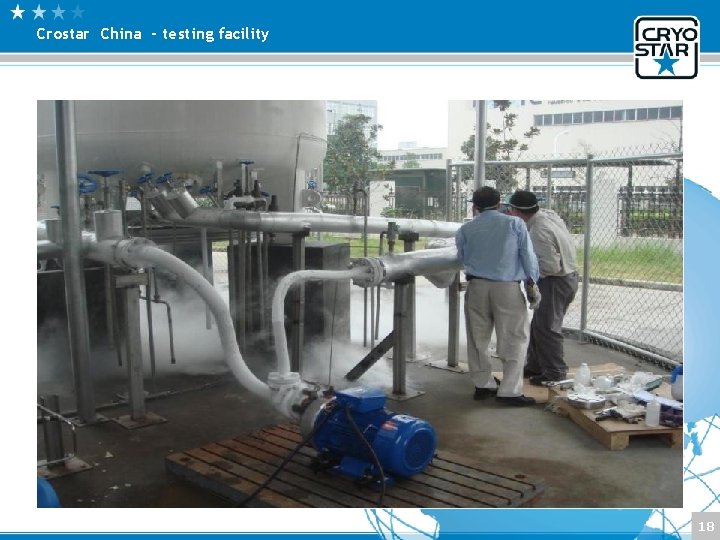 Crostar China - testing facility 18 