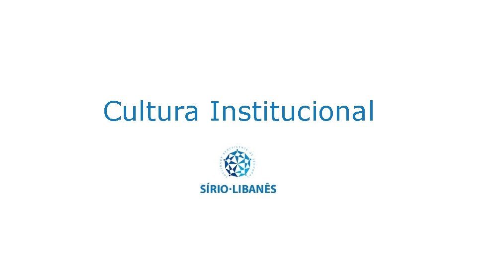 Cultura Institucional 