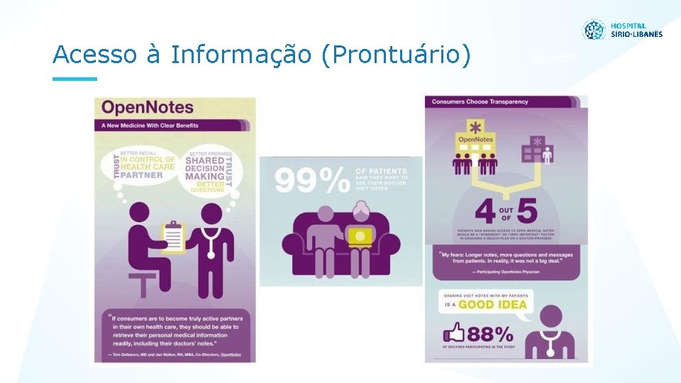 Acesso à Informação (Prontuário) 