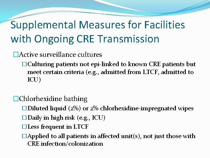 CarbapenemResistant Enterobacteriaceae Detect and Protect VDH ...