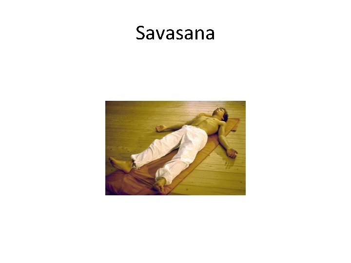 Savasana 