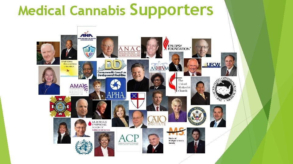 Medical Cannabis Supporters 