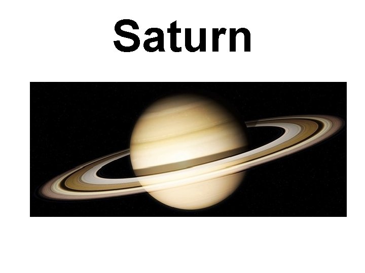 Saturn Saturn