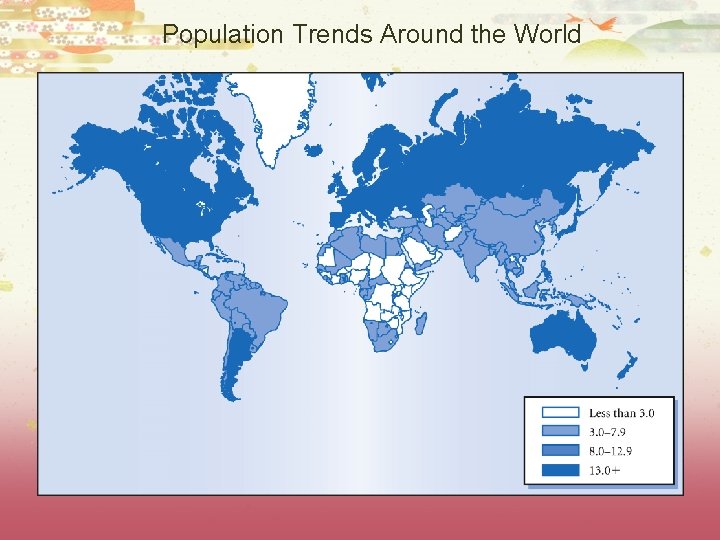 Population Trends Around the World 