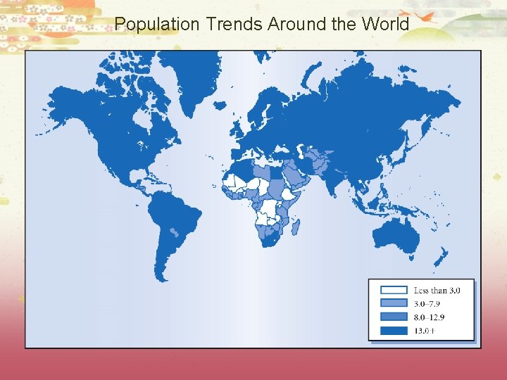 Population Trends Around the World 