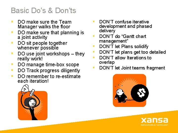 Basic Do’s & Don’ts § DO make sure the Team § § § Manager Basic Do’s & Don’ts § DO make sure the Team § § § Manager