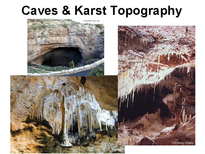 Caves & Karst Topography 