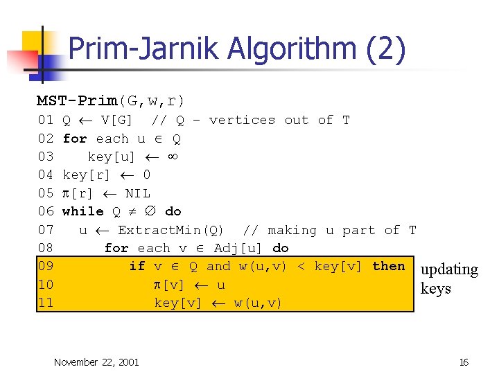 Algorithms And Data Structures Lecture Xii Simonas Altenis