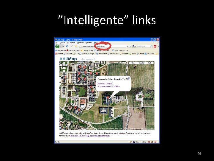 ”Intelligente” links 46 