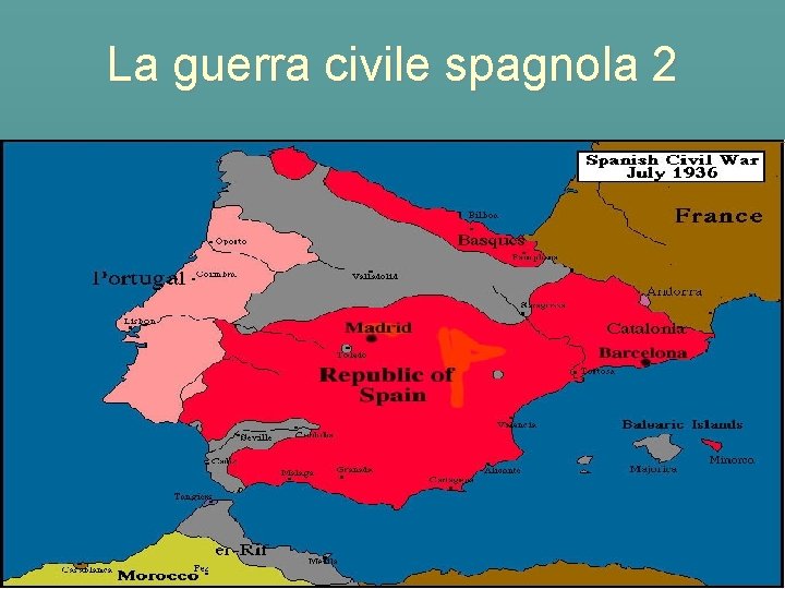 La guerra civile spagnola 2 
