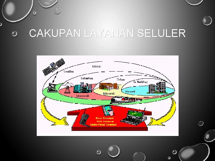 CAKUPAN LAYANAN SELULER 