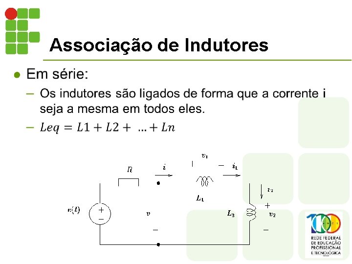 Associação de Indutores l 