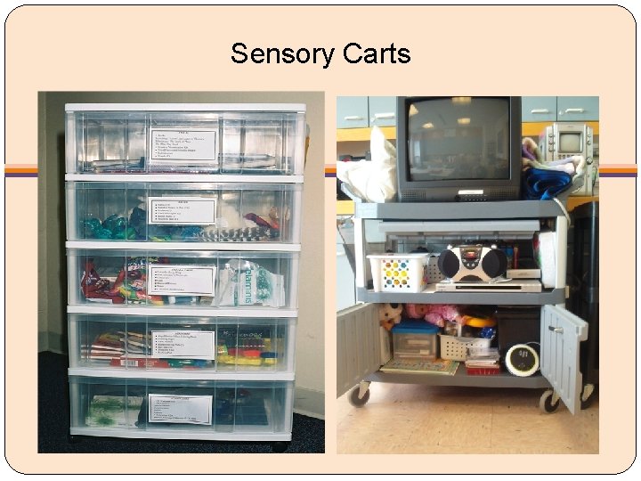 Sensory Carts 