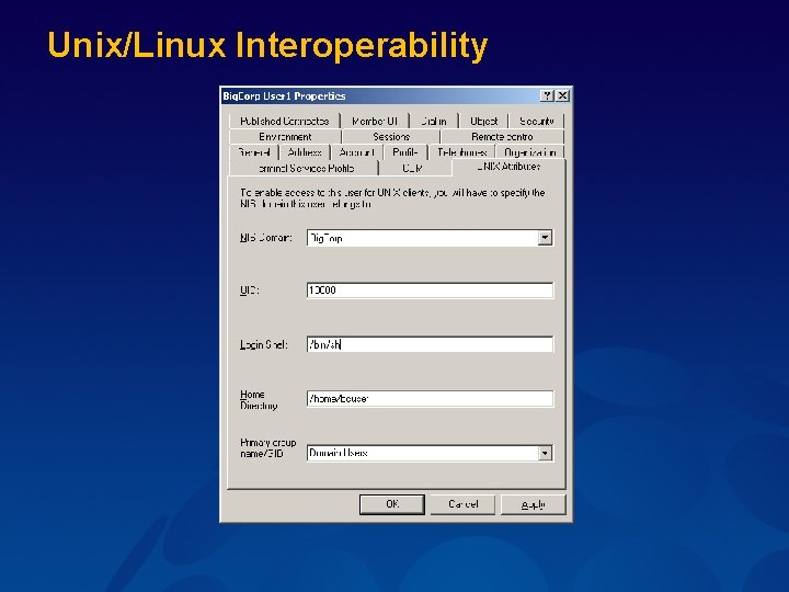 Unix/Linux Interoperability 