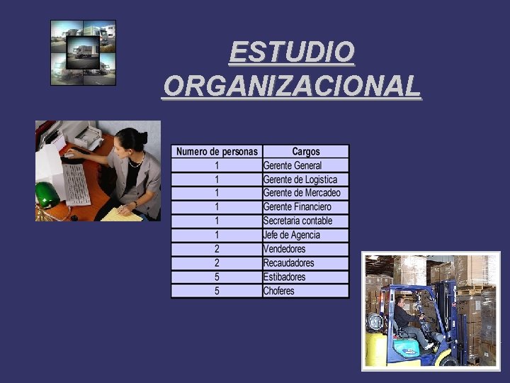 ESTUDIO ORGANIZACIONAL 