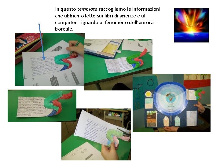 In questo template raccogliamo le informazioni che abbiamo letto sui libri di scienze e