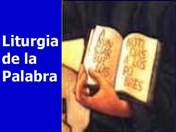 Liturgia de la Palabra 