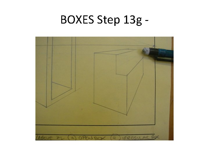 BOXES Step 13 g - 