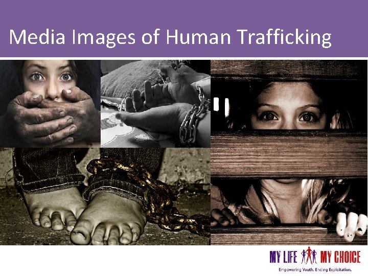 Media Images of Human Trafficking 