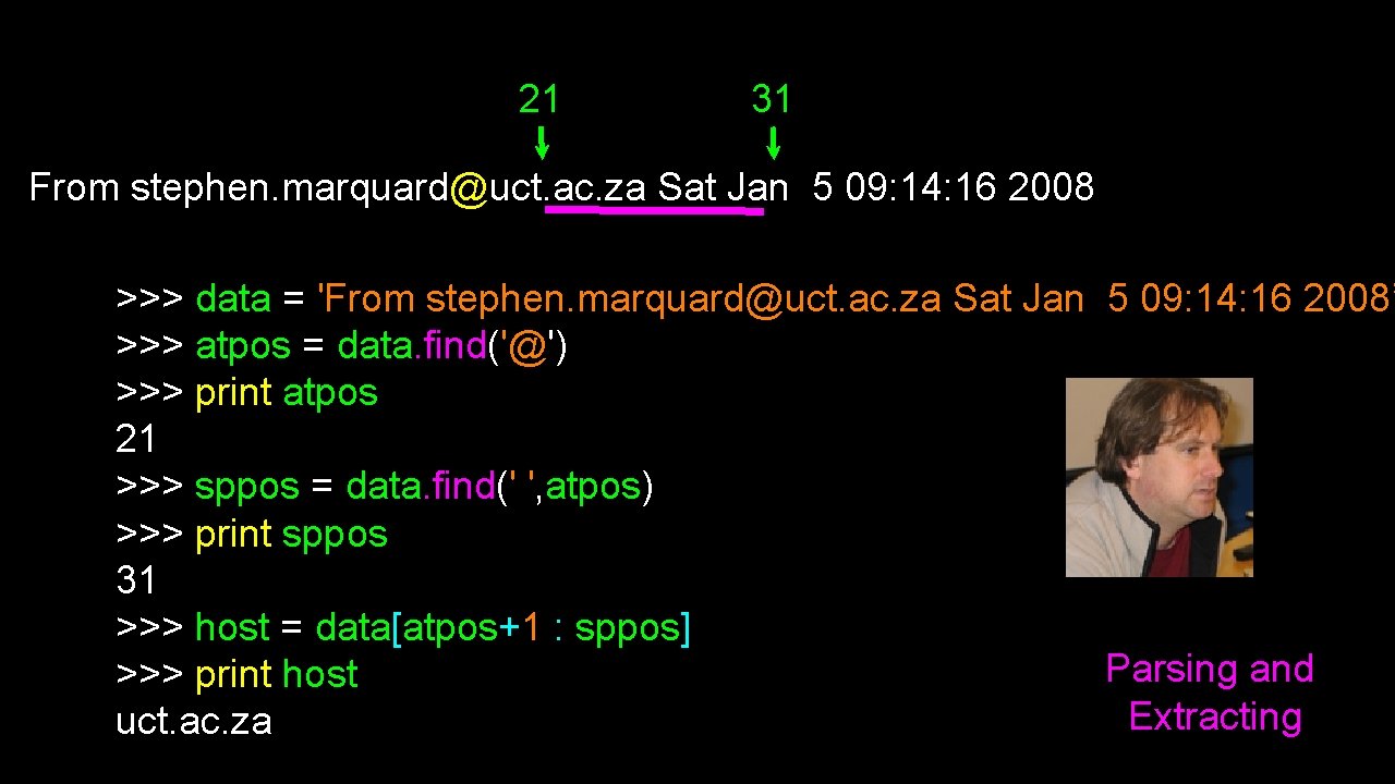 21 31 From stephen. marquard@uct. ac. za Sat Jan 5 09: 14: 16 2008 21 31 From stephen. marquard@uct. ac. za Sat Jan 5 09: 14: 16 2008