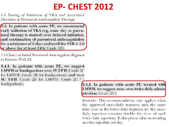 EP- CHEST 2012 