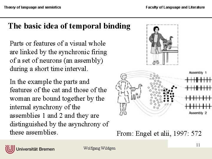 Theory of language and semiotics Faculty of Language and Literature The basic idea of