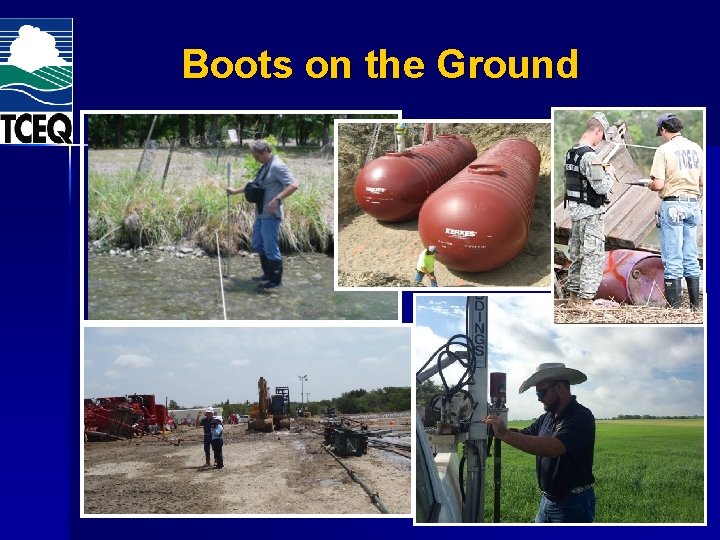 Boots on the Ground Boots on the Ground