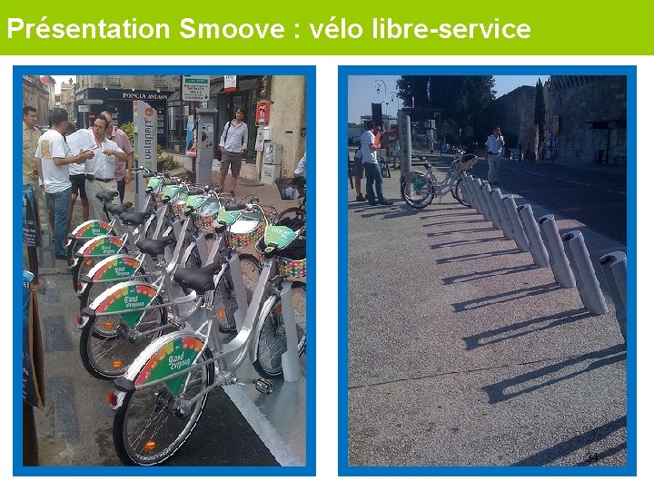 Présentation Smoove : vélo libre-service 34 