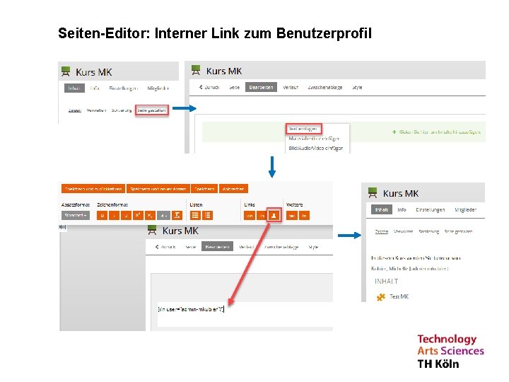 Seiten-Editor: Interner Link zum Benutzerprofil Prof. Dr. Elisabeth Exempel Ggf. Funktionsbezeichnung Instituts- und/oder Fakultäts-,