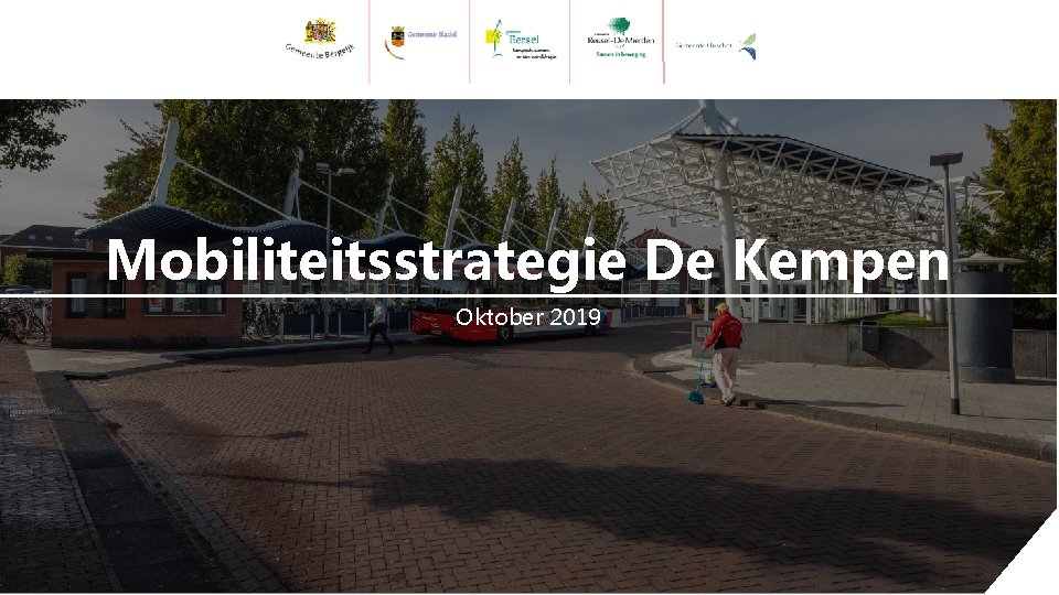 Mobiliteitsstrategie De Kempen Oktober 2019 