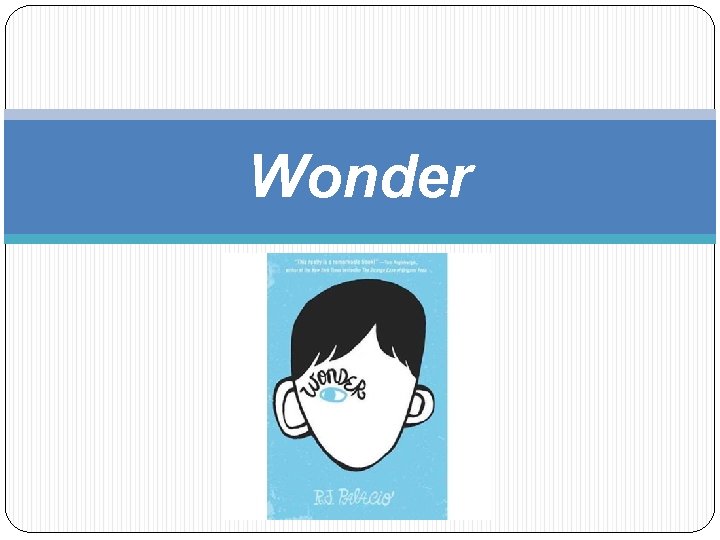 Wonder 