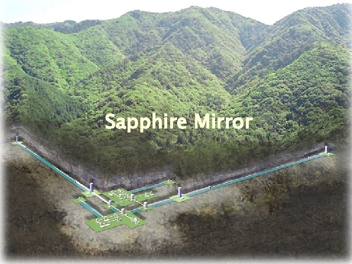 Sapphire Mirror TAUP 2007 Sendai Japan 2007/09/12 