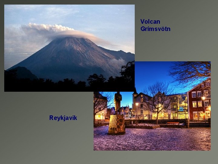 Volcan Grímsvötn Reykjavik 