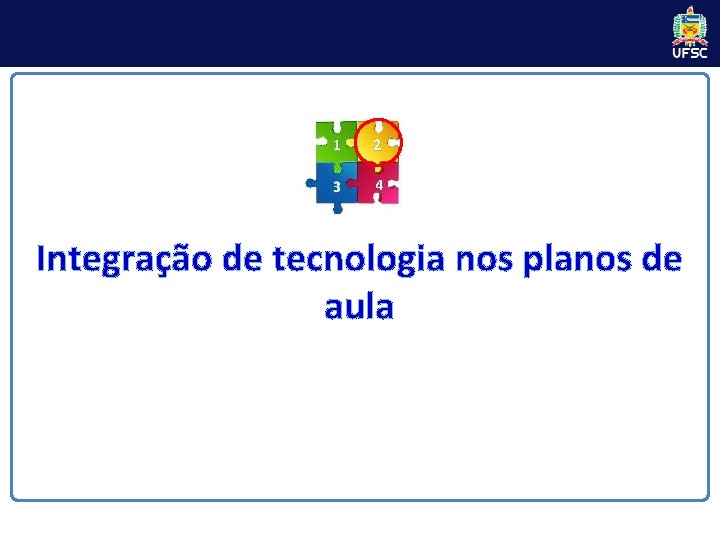 Integração de tecnologia nos planos de aula 