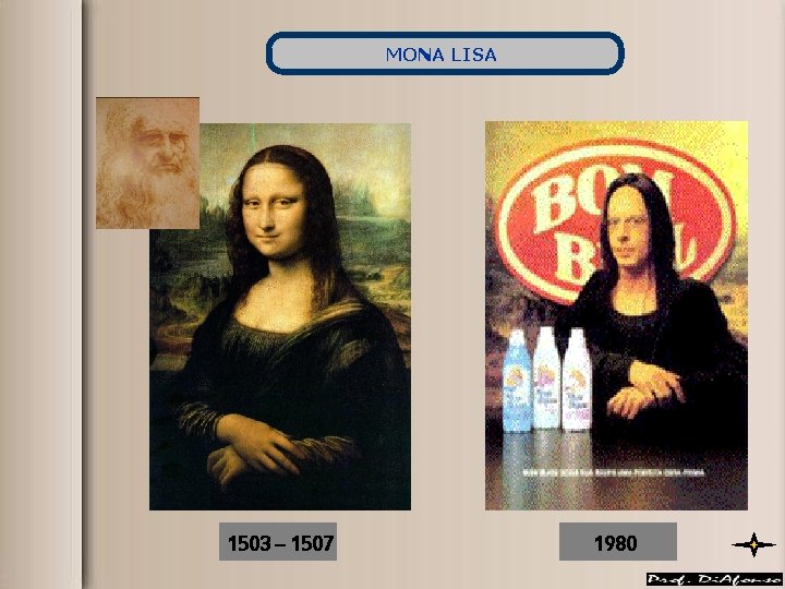 MONA LISA 1503 – 1507 1980 MONA LISA 1503 – 1507 1980