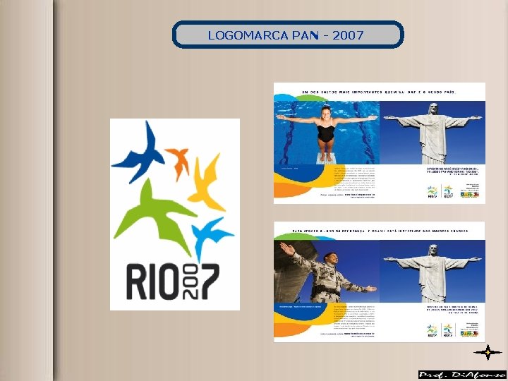 LOGOMARCA PAN - 2007 LOGOMARCA PAN - 2007